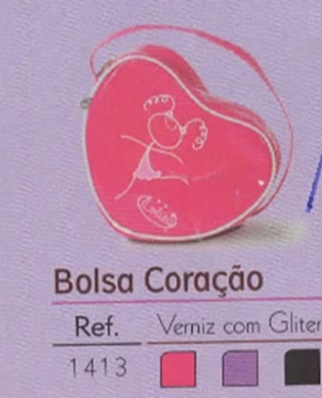 Imagen de 1413- Bolsa Coração - Capezio