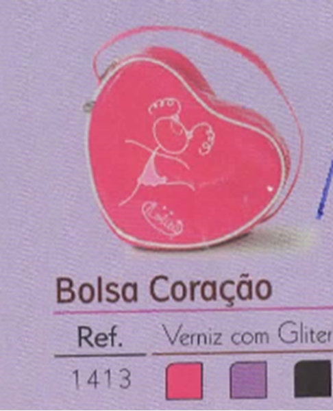 Imagem de 1413- Bolsa Coração - Capezio