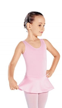 Picture of SD1251- Collant Regata com saia em Microfibra Stretch - Adulto e infantil - Só Dança