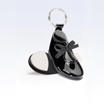 Imagem de KC02 - Chaveiro Mini Sapato de Sapateado - Só Dança