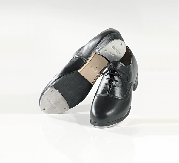Imagem de TA710 - Sapato Masculino Profissional freio de couro  - Só Dança
