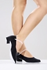 Picture of S88 - Sapato em Lona para exame do Royal com elástico- Só Dança