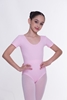 Imagem de Kit Ballet Manga Curta - 5 Peças Rosa/Preto - Infantil e Adulto