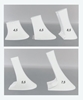 Imagem de 0050 - Sapato Boneca salto 4,5/6,5 e 8,5 cm - Evidence