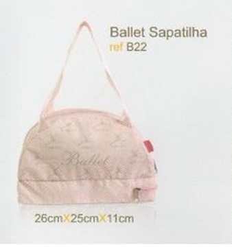 Imagen de Pronta entrega - B22- Bolsa Ballet Sapatilha - Capezio