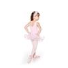 Imagem de SD1352 - Collant Regata com Saia TouTou Infantil  - Só Dança