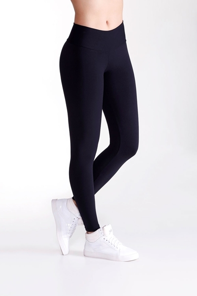 Calça Legging Infantil Térmica Mescla Tam P ao G