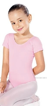 Imagem de Pronta Entrega -  SD1250 - Collant Meia Manga - Infantil e Adulto- Só Dança