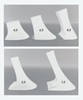 Imagem de OUTLET - 0050 - Sapato Boneca salto - 38 - Preto - Couro - Salto 4,5 cm - Evidence