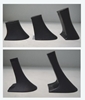 Imagem de OUTLET - 0050 - Sapato Boneca salto - 38 - Preto - Couro - Salto 4,5 cm - Evidence
