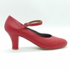 Imagem de OUTLET - 0050 - Sapato Boneca salto - 38 - Preto - Couro - Salto 4,5 cm - Evidence