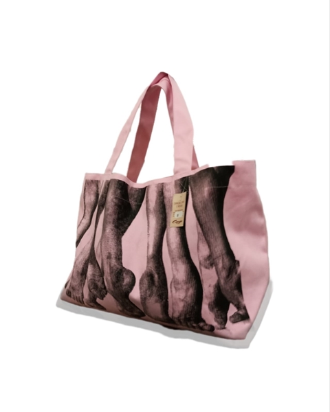 Imagem de OUTLET - B31 - Bolsa Big Bag - Rosa Claro - Capezio