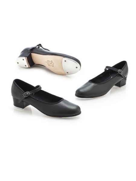 Imagem de OUTLET - 30T - Sapato Sapateado Boneca, salto 4cm - 36 - Preto - Capezio
