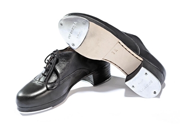 Imagem de OUTLET - TA800 - Sapato Sapateado freio borracha - 40 (10½) - W - Preto - Só Dança