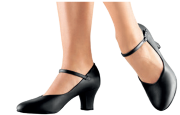 Imagem de OUTLET - CH50 - Sapato Napa - Salto 4 cm - Preto - 41 | 41½ - Só Dança