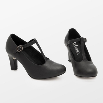 Imagem de OUTLET - 0051 - Sapato correia e fivela - 38 -  Preto - Evidence