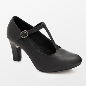 Imagem de OUTLET - 0051 - Sapato correia e fivela - 38 -  Preto - Evidence