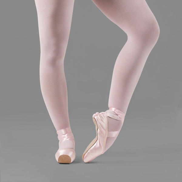 Imagem de OUTLET - EVD24  - Ponta estudante Essential - 38½ - Rosa Claro - Evidence