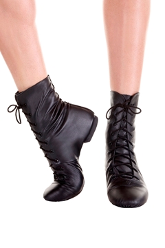 Imagem de OUTLET -  F10 - Bota em Couro - Só Dança