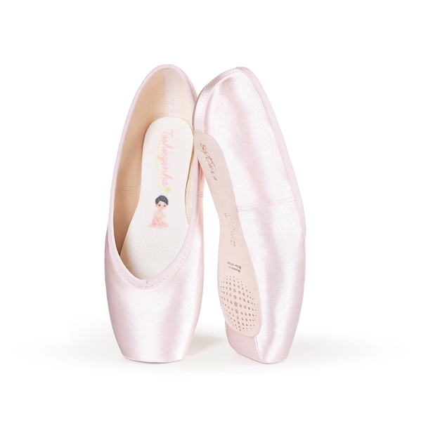 Imagem de OUTLET - SD42 - Sapatilha ponta Toshiezinha iniciantes - 35½ - (3) - FSD - Rosa Claro - Só Dança