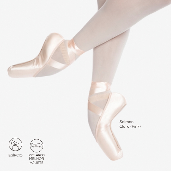 Imagem de SD01 - Sapatilha Ponta Grand Pas - Só Dança - ENCOMENDA