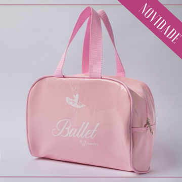 Imagem de OUTLET - EVD659 - Bolsa Ballet Verniz com Glitter - Evidence
