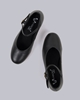 Imagem de OUTLET - 0050 - Sapato Boneca salto - 37 - Preto - Couro - Salto 6,5 cm - Evidence