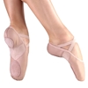 Imagem de OUTLET - F43 - Sapatilha em Couro Stretch - 36½|37 (4) C - Rosa Claro - Só Dança