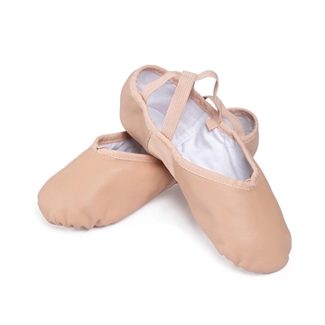 Imagem de F43 - Sapatilha em Couro Stretch - Só Dança