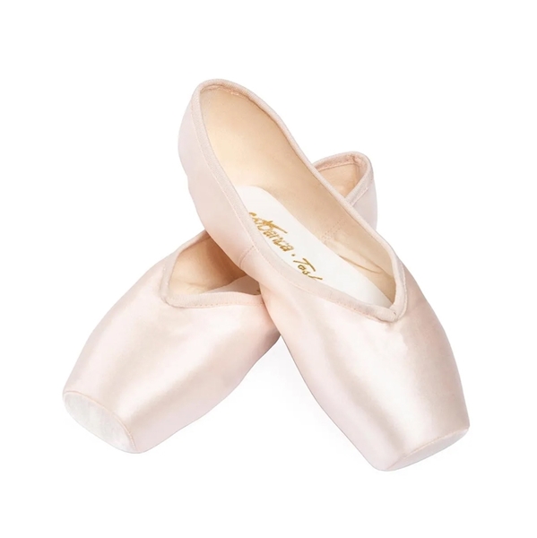 Imagem de OUTLET - SD40 Sapatilha de ponta Toshie - 39½ (6) - FRC - Salmon Claro - Só Dança