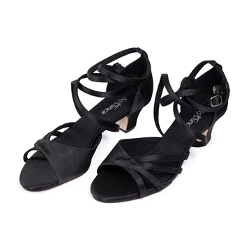 Imagem de BL-661 - Sandália para Dança de Salão 4.5 cm - Sola em couro - Só Dança