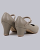 Imagem de 0050 - Sapato Boneca salto 4,5 ou 6,5 cm - Evidence