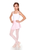 Imagem de Pronta Entrega - SD1371 - Saia Microfibra Infantil - Preta - Só Dança