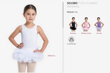 Imagem de SD1380 - TouTou infantil - Só Dança